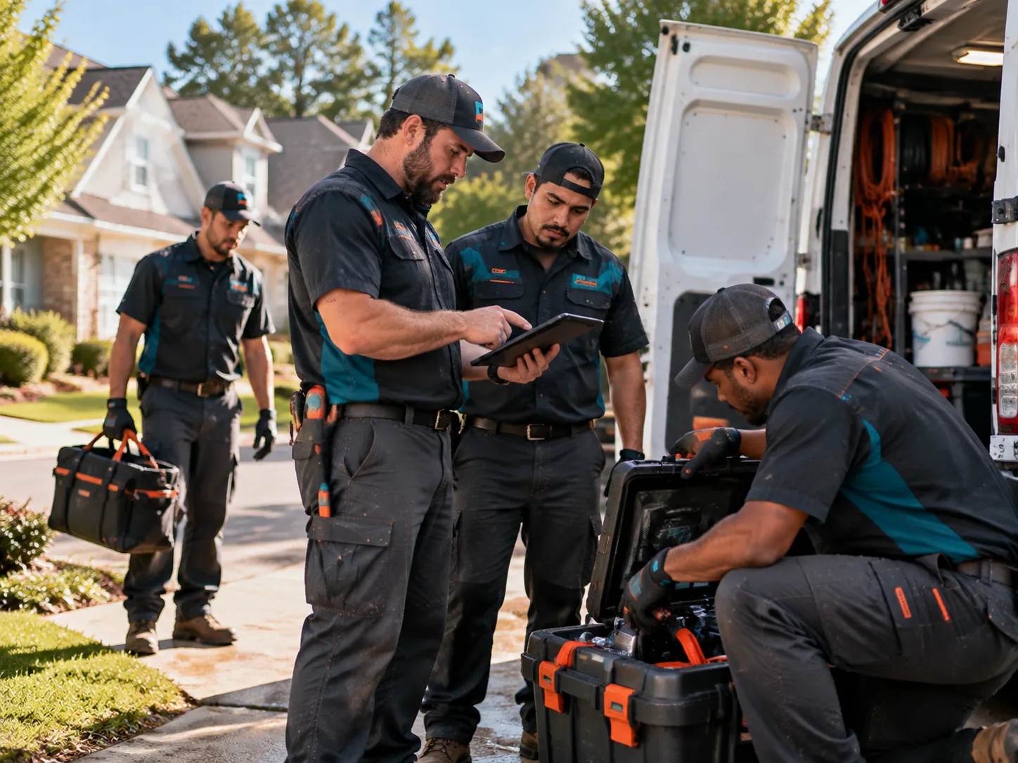 Clogged Drain Service in Leipsic, OH near me